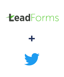Integracja LeadForms i Twitter Integracja LeadForms i Twitter