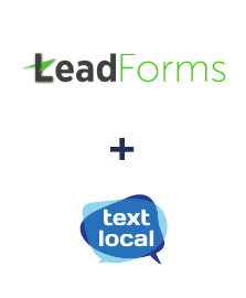 Integracja LeadForms i Textlocal Integracja LeadForms i Textlocal