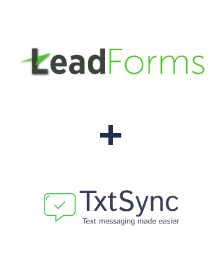 Integracja LeadForms i TxtSync Integracja LeadForms i TxtSync