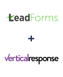 Integracja LeadForms i VerticalResponse Integracja LeadForms i VerticalResponse