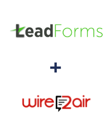 Integracja LeadForms i Wire2Air Integracja LeadForms i Wire2Air