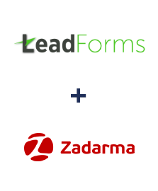Integracja LeadForms i Zadarma Integracja LeadForms i Zadarma