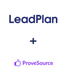 Integracja LeadPlan i ProveSource Integracja LeadPlan i ProveSource
