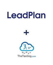Integracja LeadPlan i TheTexting Integracja LeadPlan i TheTexting