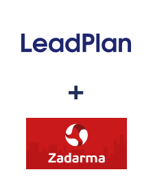 Integracja LeadPlan i Zadarma Integracja LeadPlan i Zadarma