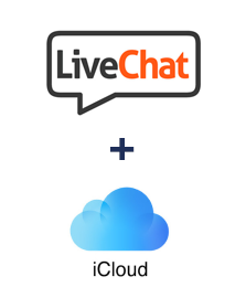 Integracja LiveChat i iCloud