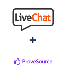 Integracja LiveChat i ProveSource