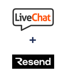 Integracja LiveChat i Resend Integracja LiveChat i Resend