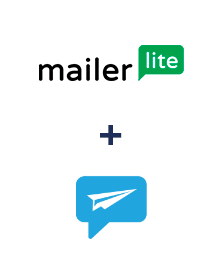 Integracja MailerLite i ShoutOUT