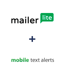 Integracja MailerLite i Mobile Text Alerts