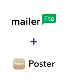 Integracja MailerLite i Poster