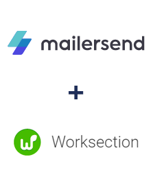 Integracja MailerSend i Worksection