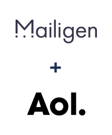 Integracja Mailigen i AOL