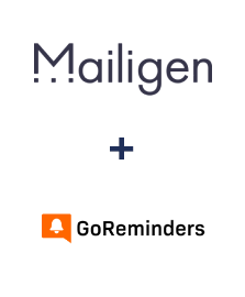 Integracja Mailigen i GoReminders