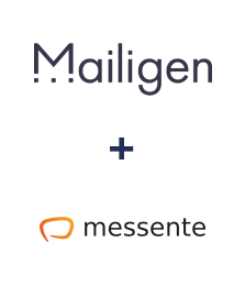 Integracja Mailigen i Messente