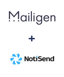 Integracja Mailigen i NotiSend