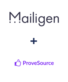 Integracja Mailigen i ProveSource