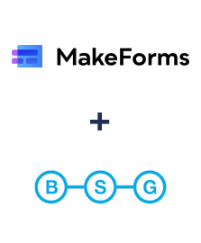 Integracja MakeForms i BSG world