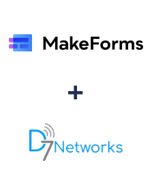 Integracja MakeForms i D7 Networks