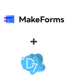 Integracja MakeForms i D7 SMS