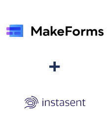 Integracja MakeForms i Instasent