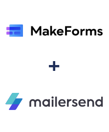 Integracja MakeForms i MailerSend