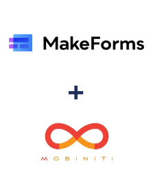 Integracja MakeForms i Mobiniti