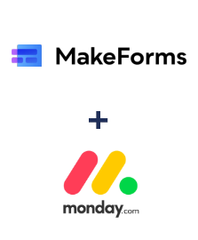 Integracja MakeForms i Monday.com