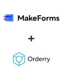 Integracja MakeForms i Orderry