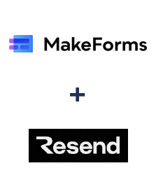 Integracja MakeForms i Resend Integracja MakeForms i Resend