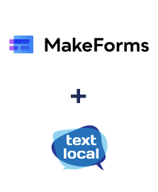 Integracja MakeForms i Textlocal