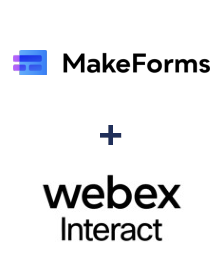 Integracja MakeForms i Webex Interact