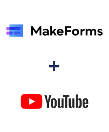 Integracja MakeForms i YouTube