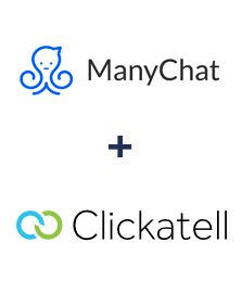 Integracja ManyChat i Clickatell