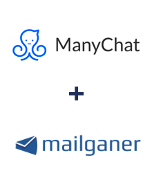 Integracja ManyChat i Mailganer