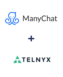 Integracja ManyChat i Telnyx