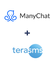 Integracja ManyChat i TeraSMS