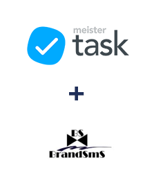 Integracja MeisterTask i BrandSMS 