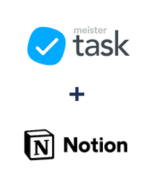 Integracja MeisterTask i Notion