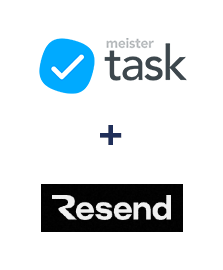 Integracja MeisterTask i Resend Integracja MeisterTask i Resend