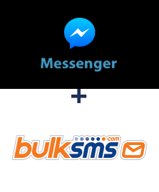 Integracja Facebook Messenger i BulkSMS