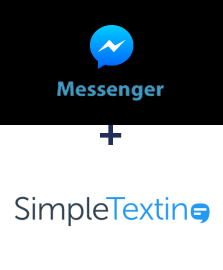 Integracja Facebook Messenger i SimpleTexting