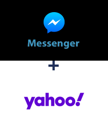 Integracja Facebook Messenger i Yahoo!