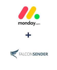 Integracja Monday.com i FalconSender
