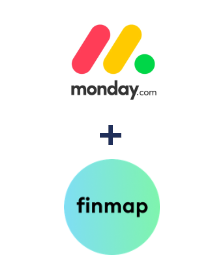 Integracja Monday.com i Finmap