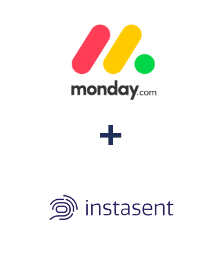 Integracja Monday.com i Instasent