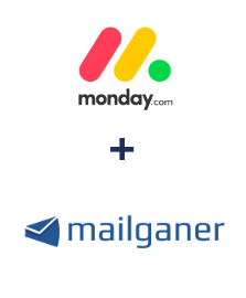 Integracja Monday.com i Mailganer