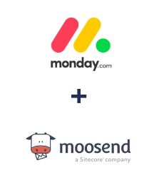 Integracja Monday.com i Moosend
