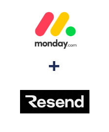 Integracja Monday.com i Resend Integracja Monday.com i Resend