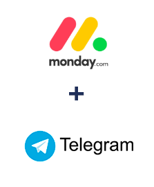 Integracja Monday.com i Telegram
